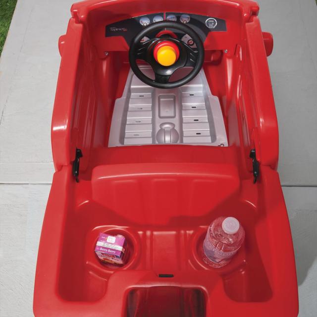 ステップ2 2-in-1 フォード F-150 SVT ラプター レッド 乗用玩具 STEP2