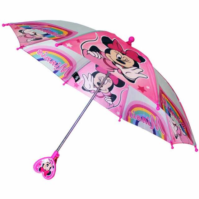 子ども傘 傘 キッズ 子供用 40cm ディズニー ミニーマウス Abgの通販はau Pay マーケット Paranino