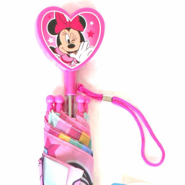 子ども傘 傘 キッズ 子供用 40cm ディズニー ミニーマウス Abgの通販はau Pay マーケット Paranino