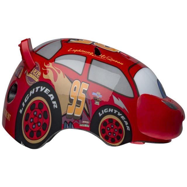 ディズニー カーズ マックウィーン ヘルメット 3D 子供用 自転車