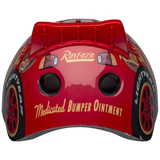 ディズニー カーズ マックウィーン ヘルメット 3D 子供用 自転車