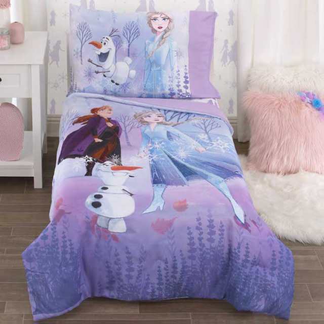 ディズニー アナと雪の女王2 子供 寝具 4点 セット 子供用布団 子供用