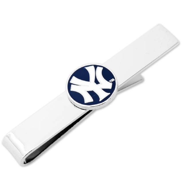 MLB公式商品 ニューヨーク ヤンキース NY MLB メジャーリーグ ネクタイピン タイバー タイクリップ ファッション小物 Yankees アクセサリー