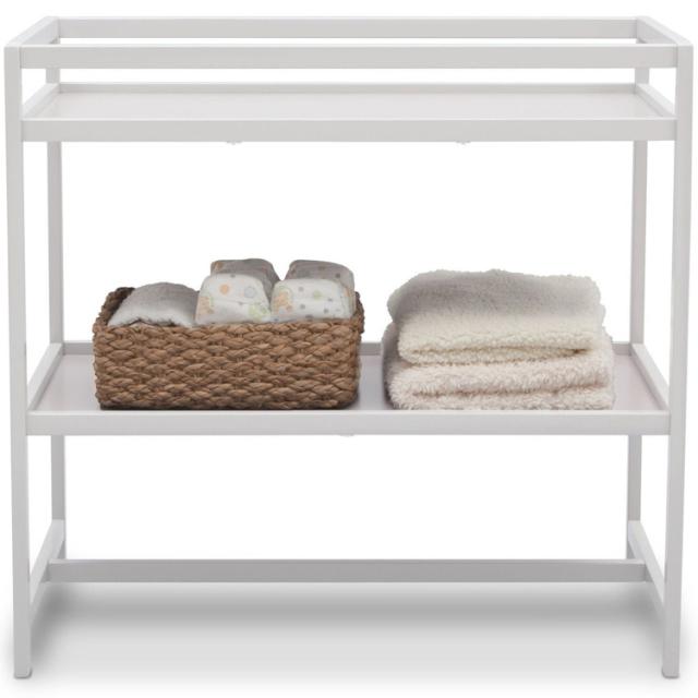 チェンジングテーブル ハーバー ホワイト オムツ替え台 Deltaの通販は