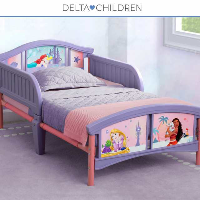 デルタ ディズニー プリンセス 子供用 ベッド 女の子 3-6歳 トドラー ...