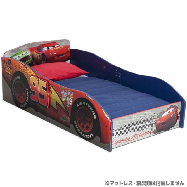 ディズニー カーズ 幼児用 ベッドフレームその他 - その他