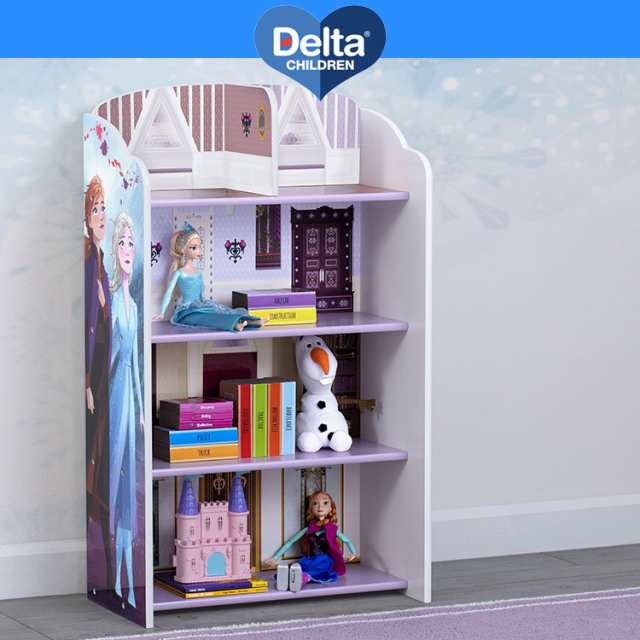 デルタ 子供用 本棚 ディズニー アナと雪の女王2 ドールハウス