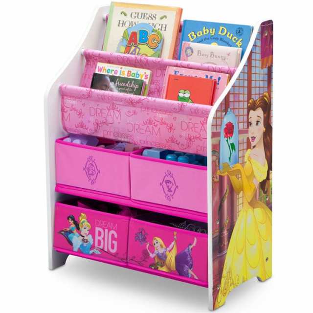 デルタ ディズニー プリンセス 本棚 おもちゃ箱 女の子 3 6歳の通販はau Pay マーケット Paranino