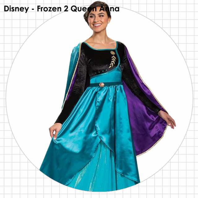 アナ 戴冠式 Ver コスプレ衣装 アナと雪の女王 コスプレ通販