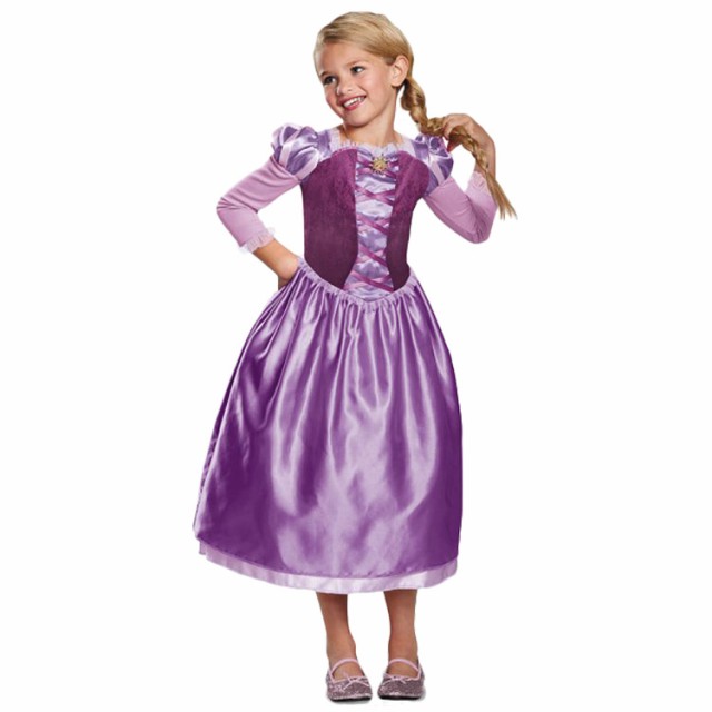 爆買い xd353ディズニー 塔の上のラプンツェル プリンセス Rapunzel コスプレ衣装