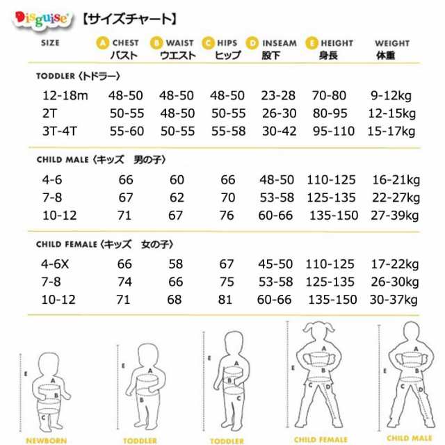 ディズニー プリンセス リトルマーメイド アリエル ハロエイン キッズ コスチューム 女の子 95-135cm 子供 Disguise 66586