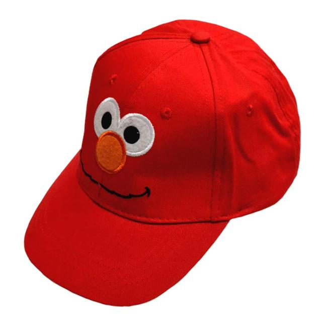 キッズ 帽子 セサミストリート エルモ 男の子 女の子 キャラクター キャップ フリーサイズ ベースボールキャップの通販はau Pay マーケット Paranino