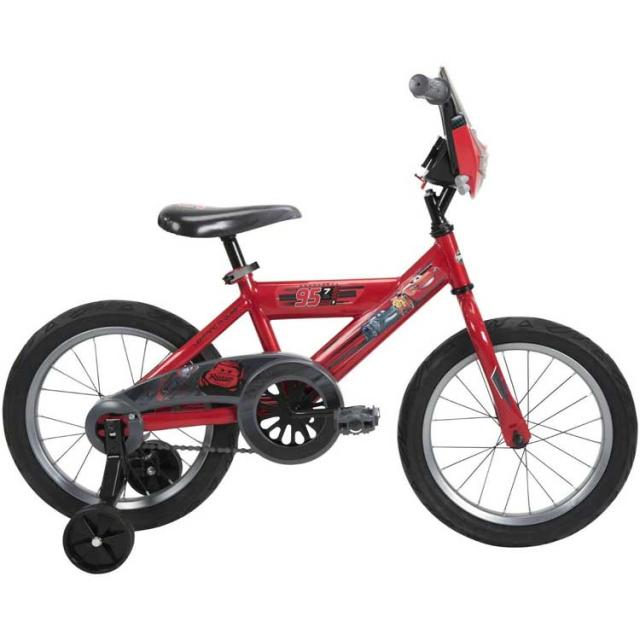 Huffy 16インチ ディズニー ピクサー カーズ 自転車 キャラクター 補助輪付き 子供 217の通販はau Pay マーケット Paranino