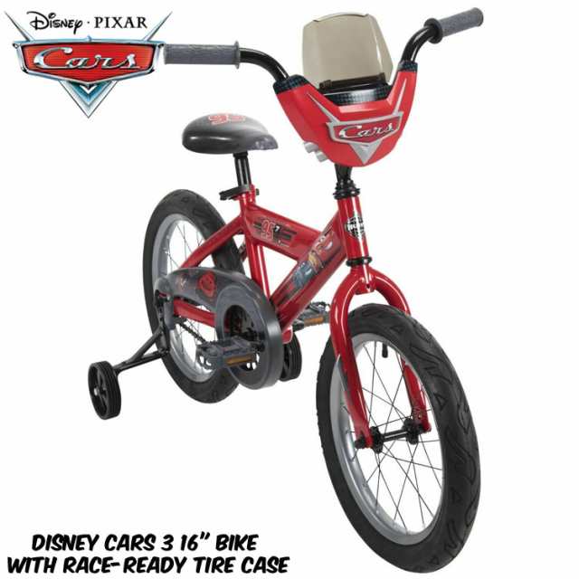 Huffy 16インチ ディズニー ピクサー カーズ 自転車 キャラクター 補助輪付き 子供 217の通販はau Pay マーケット Paranino