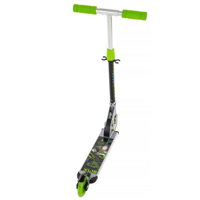 トイストーリー 光る キックスクーター ディズニー トイストーリー バズ キックボード