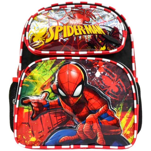 レターパック プラス 送料無料 リュックサック ディズニー スパイダーマン Mサイズ 男の子 子ども リュック かばん スパイダー マーベルの通販はau Pay マーケット Paranino