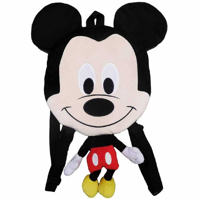 ディズニー ミッキーマウス ぬいぐるみ リュック キャラクター ドールリュック 子供 大人 ダイカット 人形 リュックサックの通販はau Pay マーケット Paranino