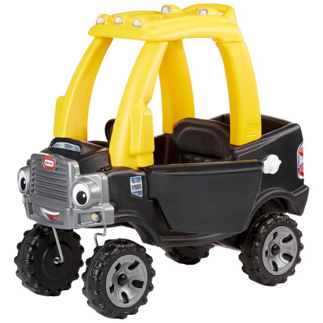 4月下旬入荷予約販売/ リトルタイクス コージートラック ブラック コージークーペ ライドオン 乗用玩具 Littletikes 663161 /配送区分A