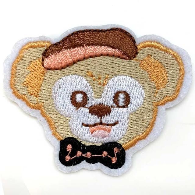 Dm便送料無料 ワッペン ダッフィ M 全身 刺繍 アイロン キャラクター ディズニー ワッペン アップリケの通販はau Pay マーケット Paranino