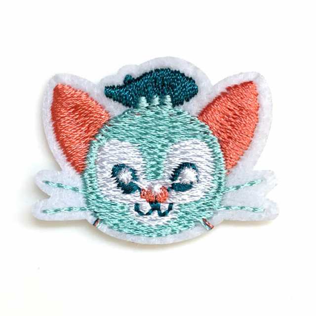 Dm便送料無料 ワッペン ジェラトニー S 刺繍 アイロン キャラクター 猫 ダッフィ ディズニー ワッペン アップリケの通販はau Pay マーケット Paranino