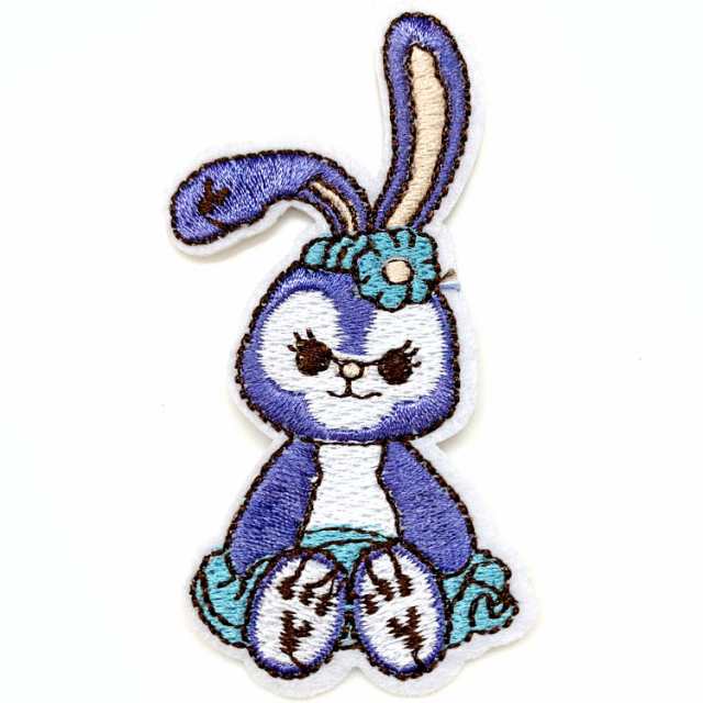 Dm便送料無料 ワッペン ステラルー バレエ 座 刺繍 アイロン キャラクター うさぎ ダッフィ ディズニー ワッペン アップリケの通販はau Pay マーケット Paranino