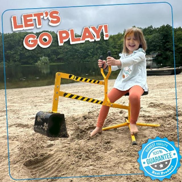 砂遊び 砂場用 ショベルカー ビッグ ディガー クレーン 操縦