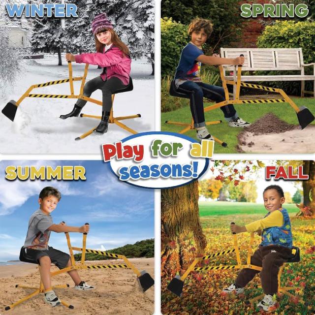 砂遊び 砂場用 ショベルカー ビッグ ディガー クレーン 操縦