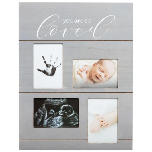 ペアヘッド so loved コラージュ フォト フレーム 木製 写真立て 写真たて 手形 手形足型 新生児 おしゃれ メモリアル 記念 男の子 女の子 pearheadの通販は