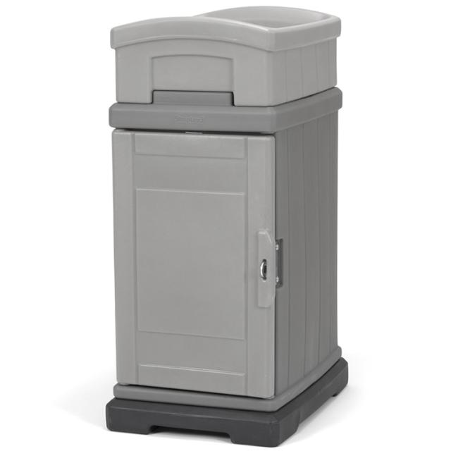 宅配BOX 一戸建て用 大容量 宅配ボックス プランター付き デリバリーボックス グレー シムプレイ3 simplay3 /配送区分A