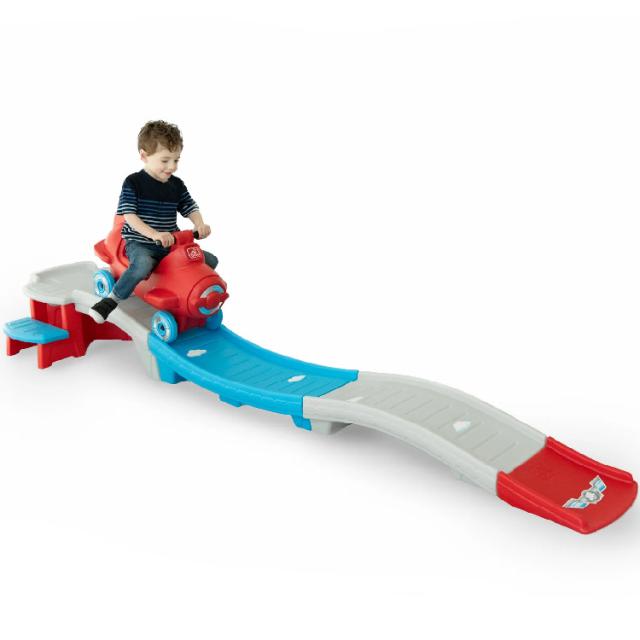 ステップ2 スカイ ローラーコースター 乗用玩具 おもちゃ 乗り物 大型遊具 STEP2 440200 /配送区分A
