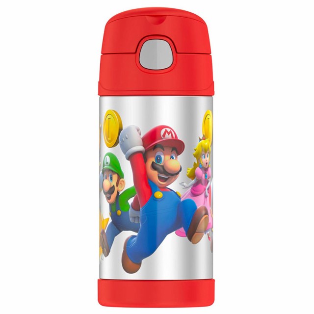 サーモス 子ども用水筒 350ml スーパーマリオ ステンレス マグ 水筒 ストロータイプ Thermos Bottle F4019mbg6の通販はau Pay マーケット Paranino