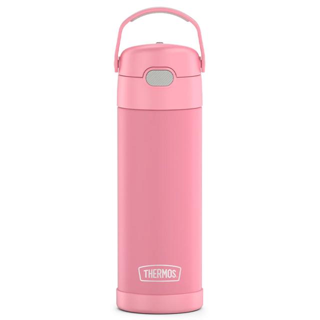 サーモス ステンレス 水筒 ピンク 直のみ 470ml THERMOS 無地