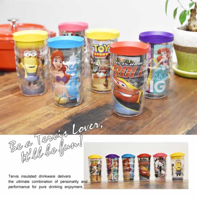 TERVIS TUMBLER ワッペン入りプラ製タンブラー - タンブラー