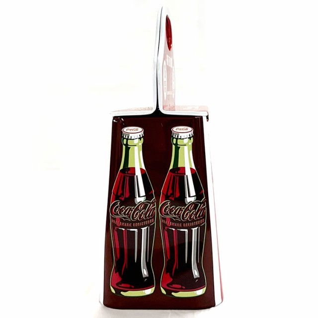 コカ・コーラ ハンドル キャリー ボトル缶 デザイン コカコーラ ブリキ缶 ブランド オシャレ Coca Colaの通販はau PAY マーケット -  paranino | au PAY マーケット－通販サイト
