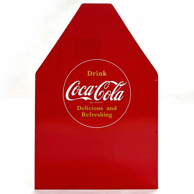 Coca Cola コカ・コーラ　コンツアーボトル・ハンドル　アイスバケツ　（イエローシェル）　■　アメリカン雑貨　アメリカ雑貨