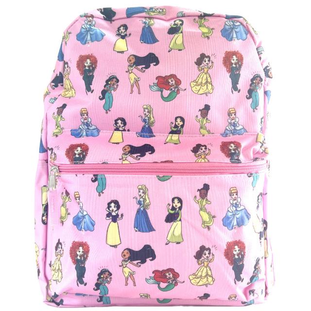リュックサック ディズニー プリンセス 総柄 Lサイズ 女の子
