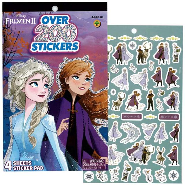 アナと雪の女王2 ロールステッカー グッズ アナ・エルサ