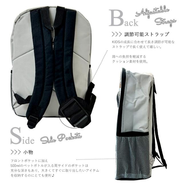 新品WORLD PEGASUS グレー リュック Fサイズ 新品】ワールドペガサス×SHRITAコラボ 3WAYオリジナルバッグ