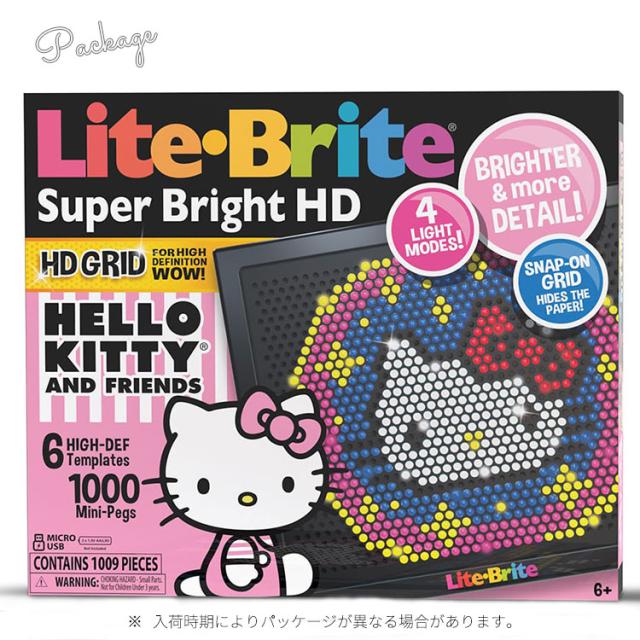 ライトブライト ハローキティ ライト お絵かきボード キティちゃん