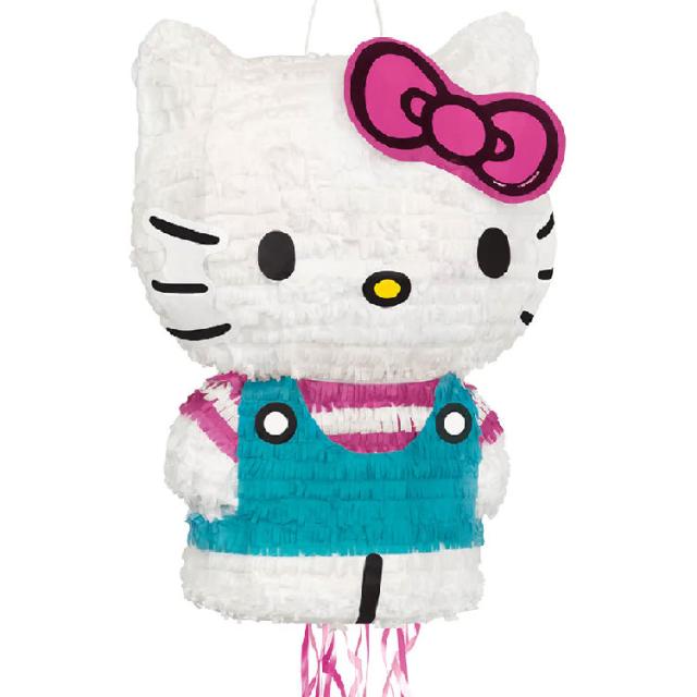 ピニャータ くす玉 ハローキティ キティちゃん バースデー パーティ 誕生日会 誕生日 飾り付け pinata HELLO KITTY