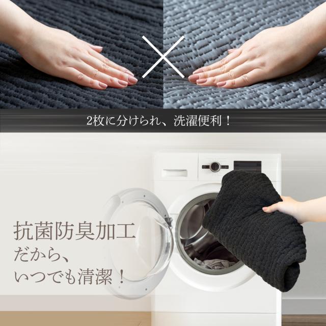 敷布団 シングル 高密度 高弾性 厚み7cm リバーシブル仕様 日本企業 体圧分散 敷き布団 年中快適 接触冷感 高品質羊毛 三つ折り 収納袋付き 竹炭配合 通気設計 抗菌防臭 洗濯可能 腰痛 寝返り 快眠 安眠 高級化粧箱 ギフト_8