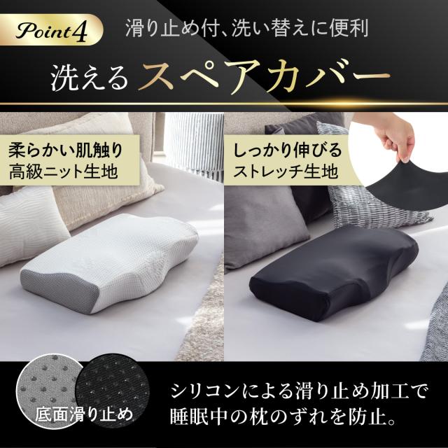 GOKUMIN 枕 プレミアム 低反発枕 まくら 8段階 高さ調整 ごくみん枕