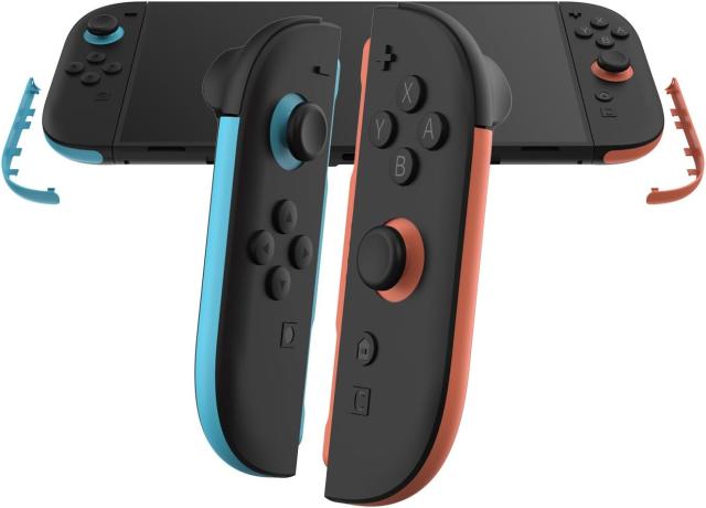 任天堂 スイッチ2 Switch2 対応 Joy-Con ジョイコン ハンドル 装飾