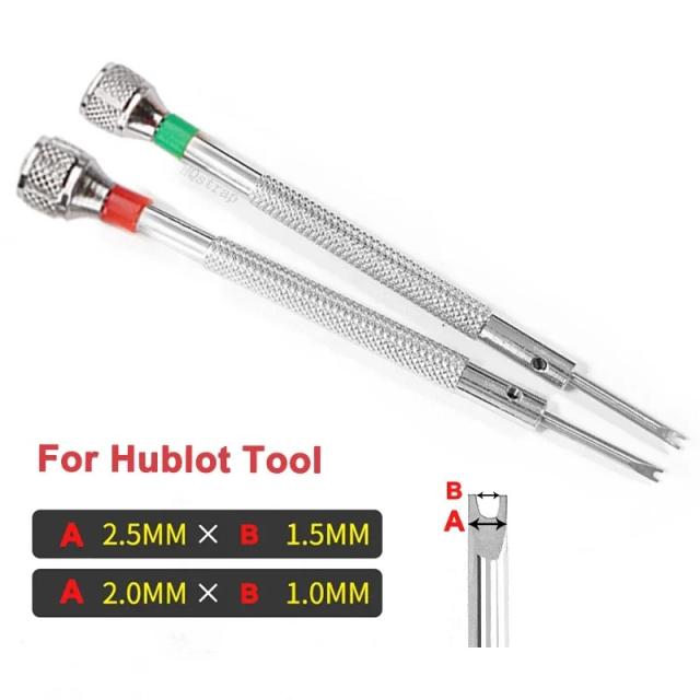 Hublot ウブロ 専用 特殊 H型 専用ドライバー 2.0mm ベゼル ベルト