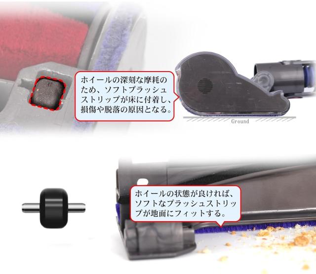 Dyson ダイソン 掃除機 V6 V7 V8 V10 V11 DC74 対応 クリーナーヘッド