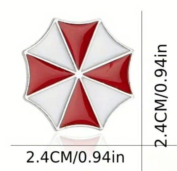 バイオハザード BIOHAZARD アンブレラ社 ロゴ 社章 コスプレ