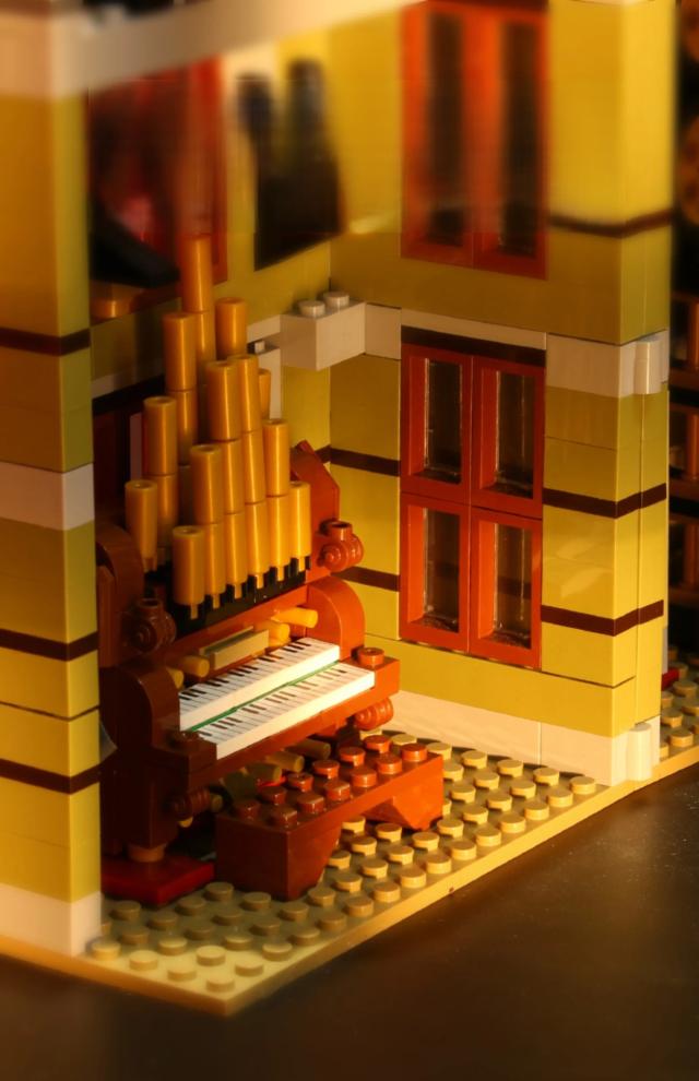 MOC 10273 LEGO レゴ ブロック 互換 お化け屋敷 3231個