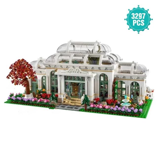 MOC LEGO レゴ ブロック 互換 上品な植物園 3297個