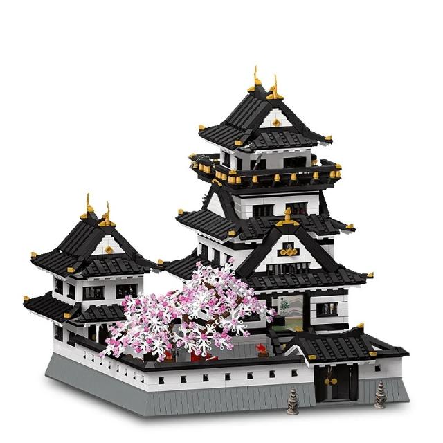 MOC LEGO レゴ ブロック 互換 熊本城 4841個_5