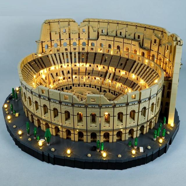 MOC LEGO レゴ 10276 互換 クリエイター エキスパート コロッセオ LED ライト 電飾 キット ※本体は含みません